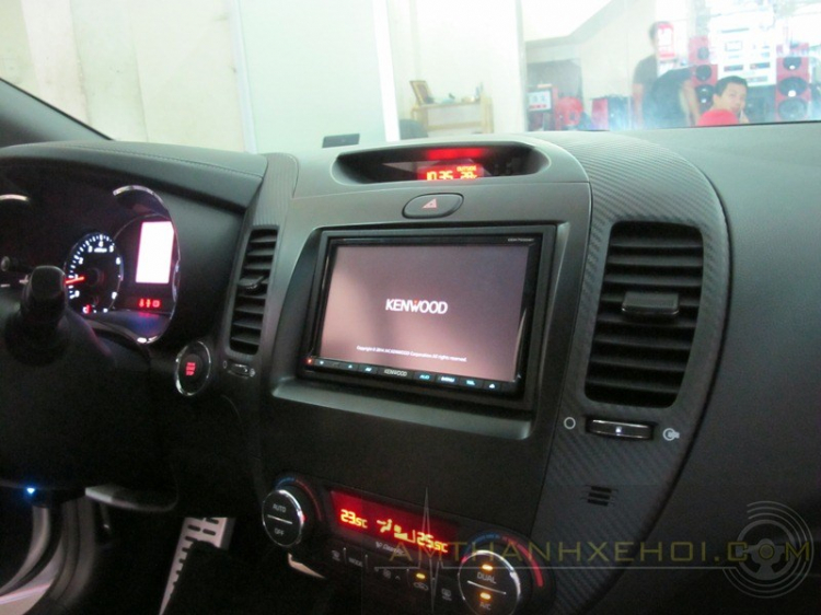 Độ xe KIA K3 Độ xe KIA K3