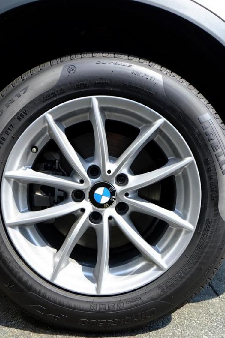 Cần bán bộ mâm vỏ BMW X3 F25 zin