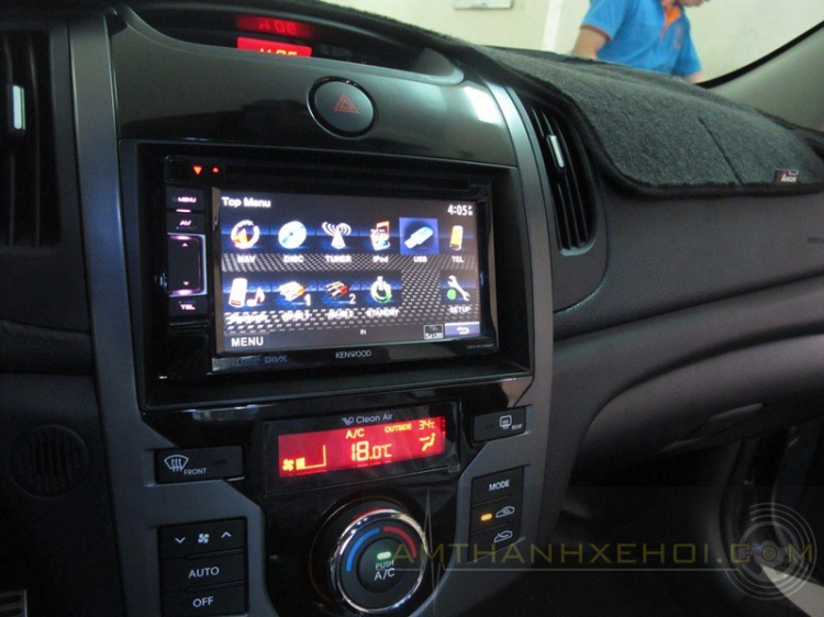 Giá và địa chỉ Mua DVD có tích hợp GPS cho KIA FORTE Giá và địa chỉ Mua DVD có tích hợp GPS cho KIA FORTE