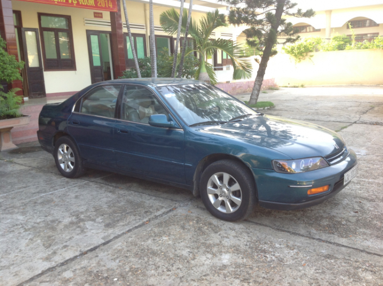 Nhờ tư vấn mua xe Accord 95 - 97 Nhờ tư vấn mua xe Accord 95 - 97