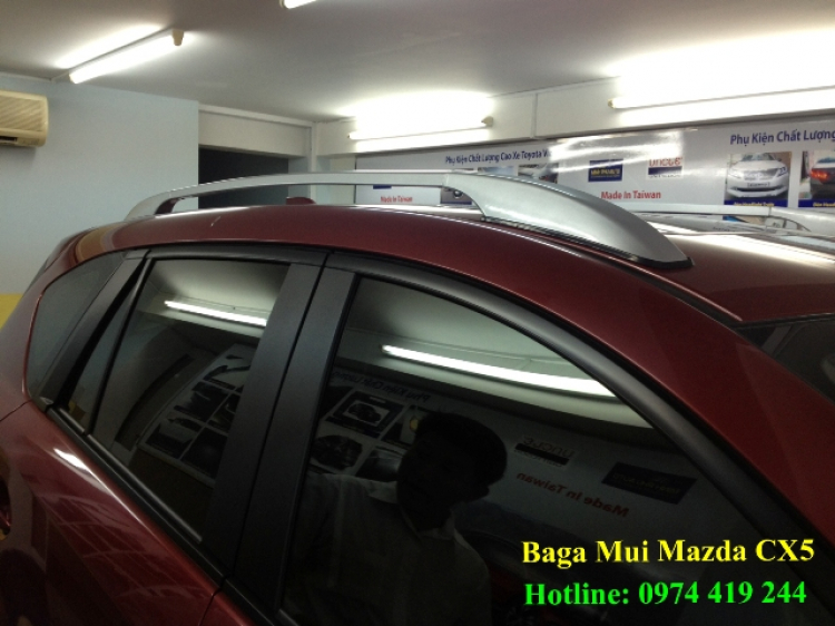 Nhờ các bác tư vấn giúp về phụ kiện CX5 Nhờ các bác tư vấn giúp về phụ kiện CX5
