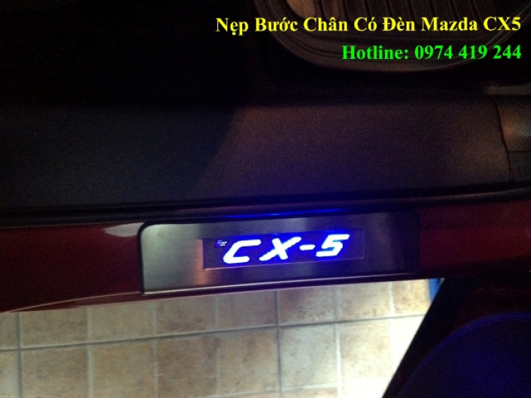 Nhờ các bác tư vấn giúp về phụ kiện CX5 Nhờ các bác tư vấn giúp về phụ kiện CX5