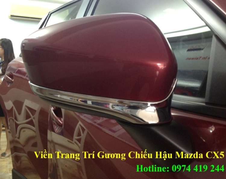 Nhờ các bác tư vấn giúp về phụ kiện CX5 Nhờ các bác tư vấn giúp về phụ kiện CX5
