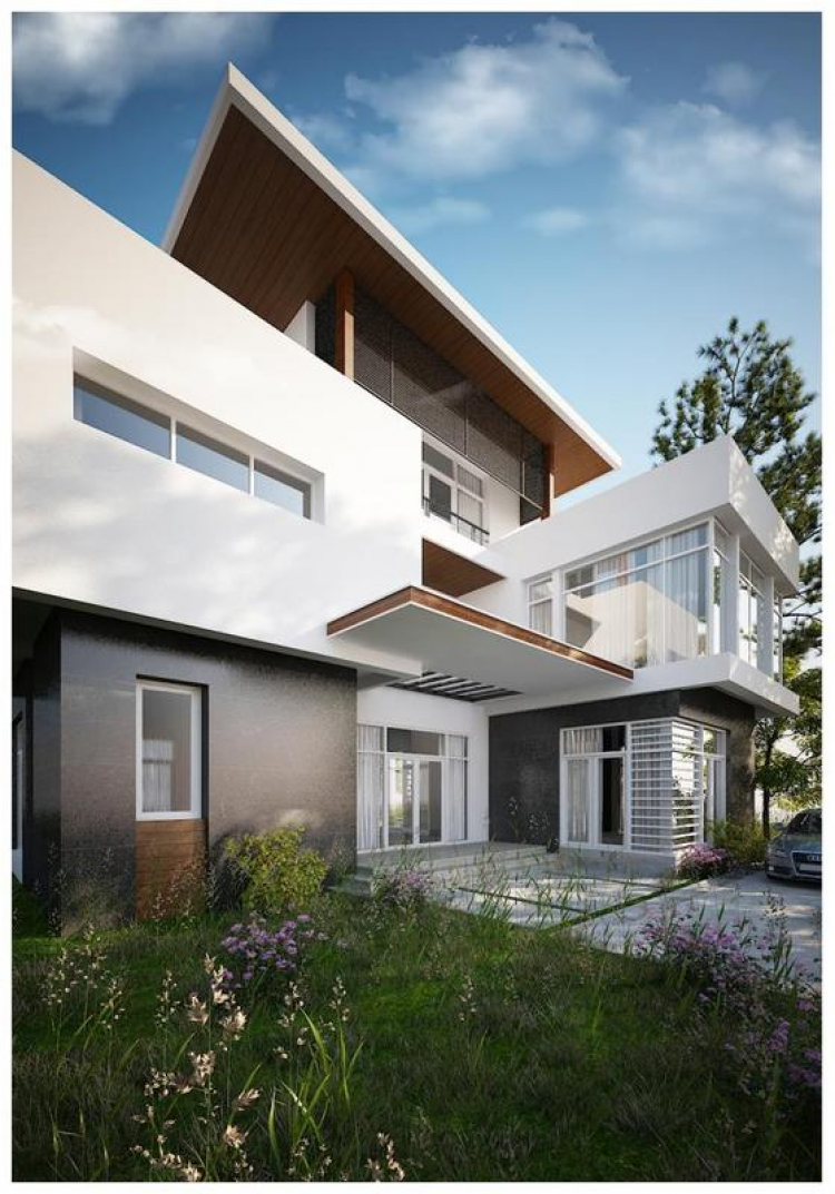 Phối cảnh ngoại thất Biệt Thự, Design by Granddesign (tr.4) Phối cảnh ngoại thất Biệt Thự, Design by Granddesign (tr.4)