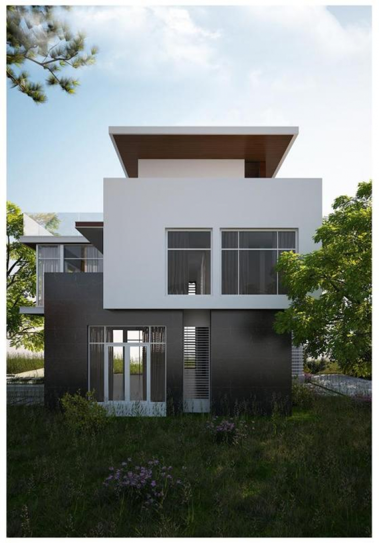 Phối cảnh ngoại thất Biệt Thự, Design by Granddesign (tr.4) Phối cảnh ngoại thất Biệt Thự, Design by Granddesign (tr.4)