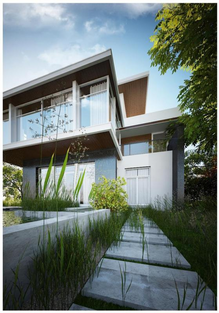 Phối cảnh ngoại thất Biệt Thự, Design by Granddesign (tr.4) Phối cảnh ngoại thất Biệt Thự, Design by Granddesign (tr.4)