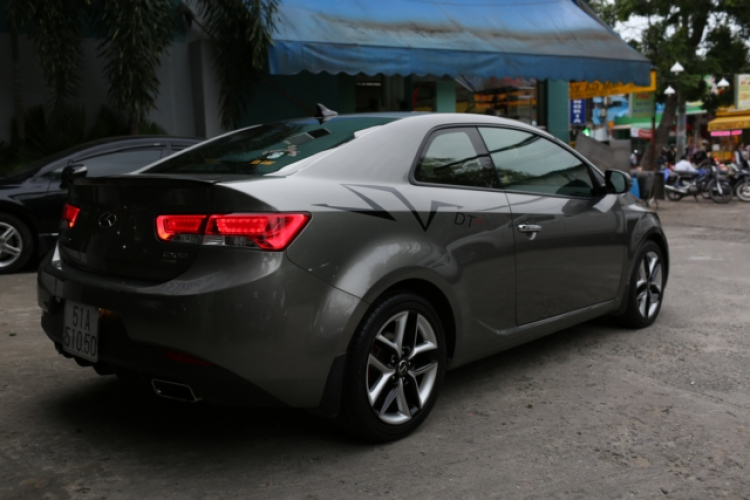 Kia Forte club Sài Gòn : Cafe Thứ 7 Hàng tuần 9H 7/12