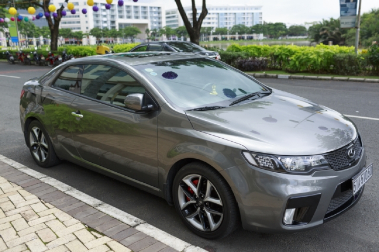 Kia Forte club Sài Gòn : Cafe Thứ 7 Hàng tuần 9H 7/12