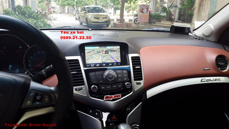 Report màn hình DVD cho Chevrolet Cruze  SV 7321 hình ảnh Tr1,30,31..........clip 45,46