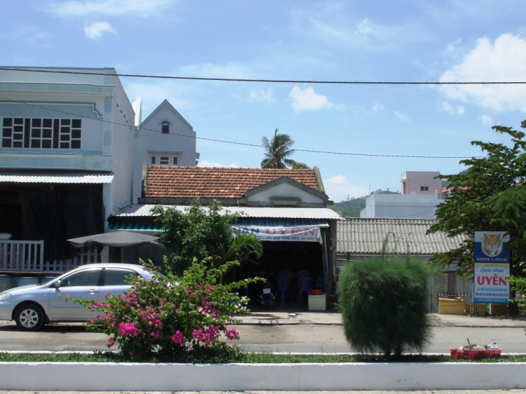 Ăn uống Nha trang ở đâu?