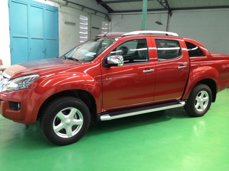 D-MAX 2015 Tại Sao Không?