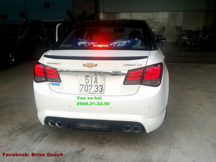 Xưởng độ Cruze,hình Tr 1,24,26 ,27,28 ,30, 31,33, 35.36,37,38,39,40,41,42 ,45 em cruze vàng cam độ