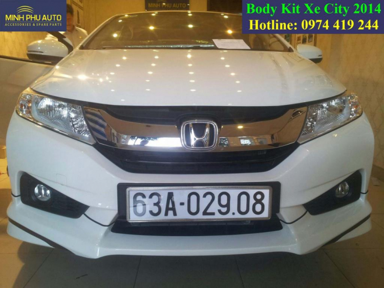 Ra mắt honda city 2014 của em. hình ảnh và cảm nhận khi sử dụng