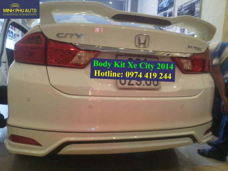 Ra mắt honda city 2014 của em. hình ảnh và cảm nhận khi sử dụng