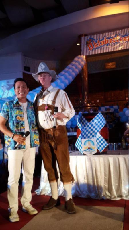 Đăng ký tham gia Lễ hội bia Oktoberfest hàng năm