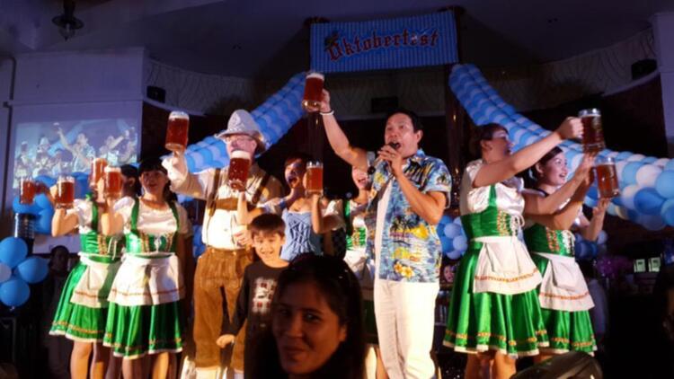 Đăng ký tham gia Lễ hội bia Oktoberfest hàng năm