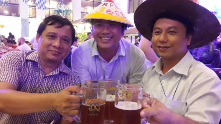 Đăng ký tham gia Lễ hội bia Oktoberfest hàng năm