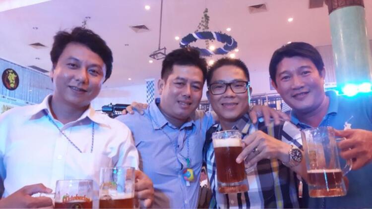 Đăng ký tham gia Lễ hội bia Oktoberfest hàng năm