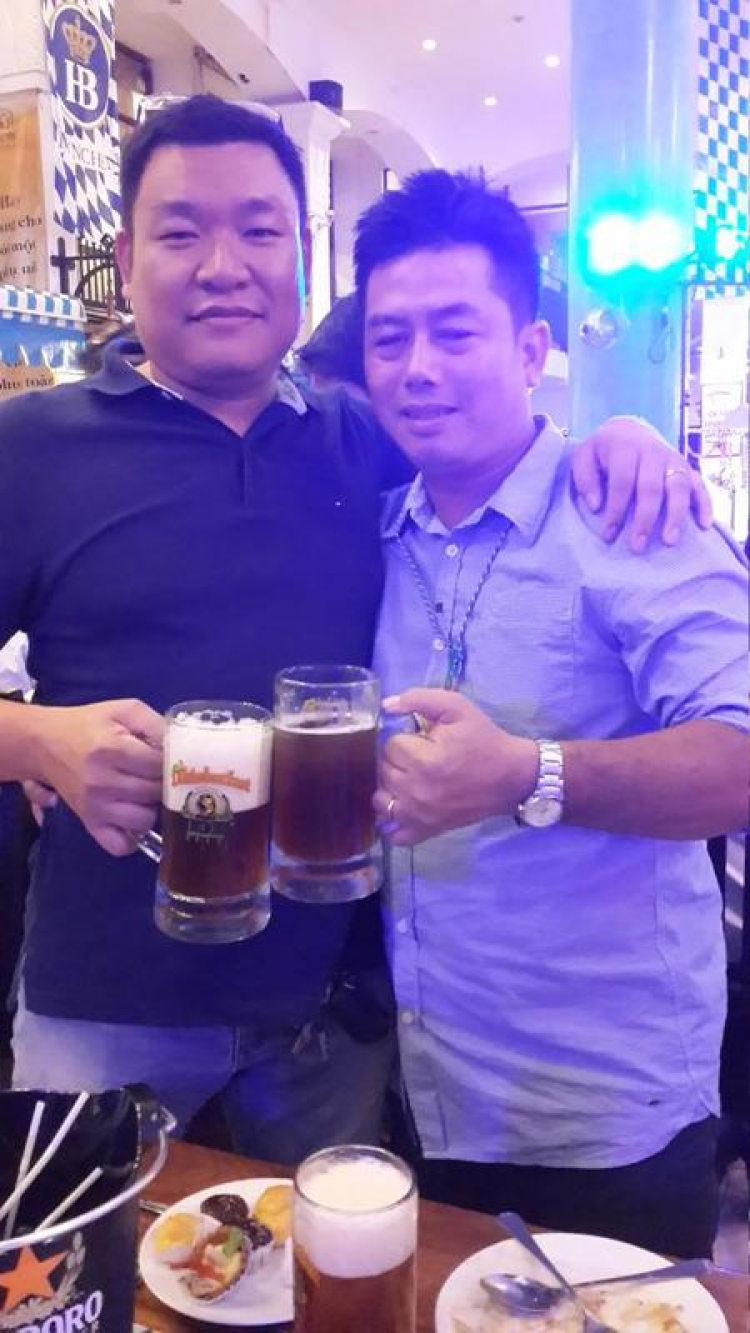 Đăng ký tham gia Lễ hội bia Oktoberfest hàng năm