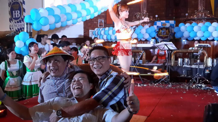 Đăng ký tham gia Lễ hội bia Oktoberfest hàng năm