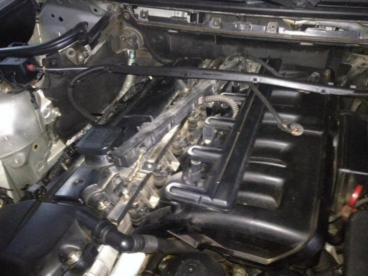 Khoe xe E46 mới mua + quá trình dọn xe. Khoe xe E46 mới mua + quá trình dọn xe.
