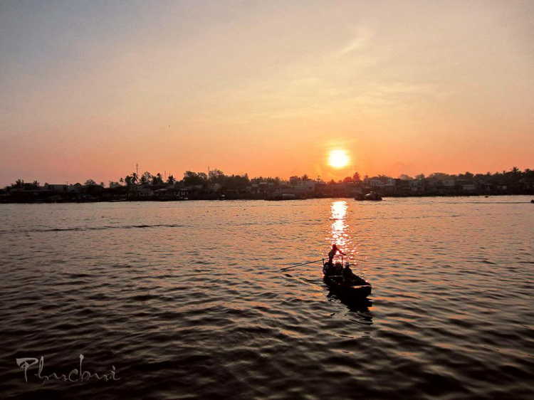 Bình minh, hoàng hôn, biển & sông...