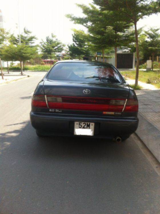 Toyota Corona 1992 - 1996 mắt híp đít bồng (Na béo ) Toyota Corona 1992 - 1996 mắt híp đít bồng (Na béo )