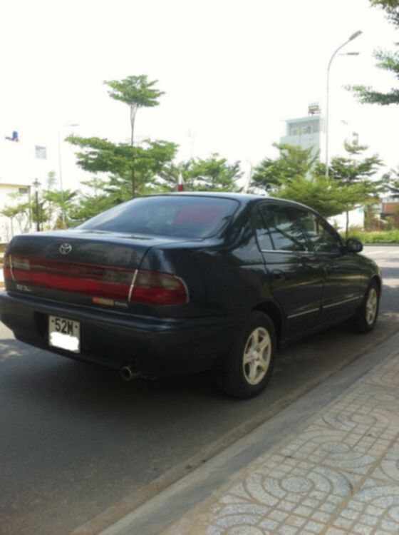 Toyota Corona 1992 - 1996 mắt híp đít bồng (Na béo ) Toyota Corona 1992 - 1996 mắt híp đít bồng (Na béo )