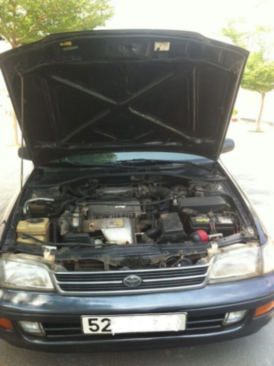 Toyota Corona 1992 - 1996 mắt híp đít bồng (Na béo ) Toyota Corona 1992 - 1996 mắt híp đít bồng (Na béo )
