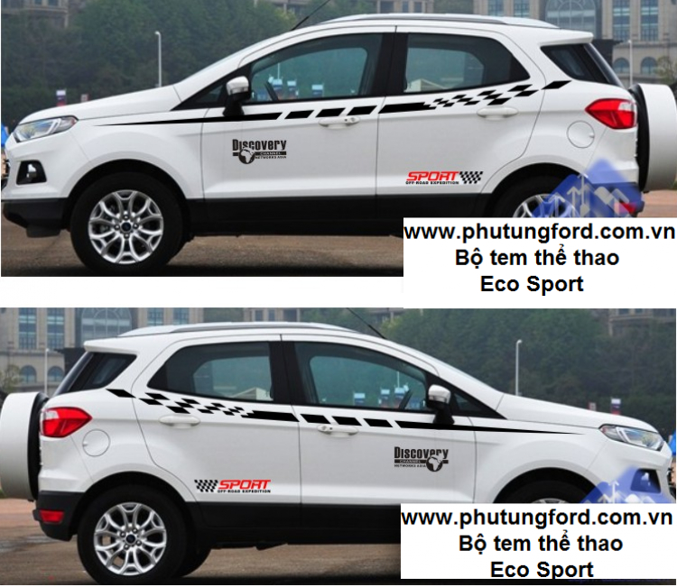 Ford EcoSport - nơi chia sẻ kinh nghiệm sử dụng