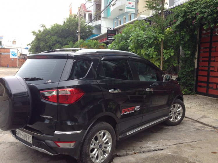 Ford EcoSport - nơi chia sẻ kinh nghiệm sử dụng