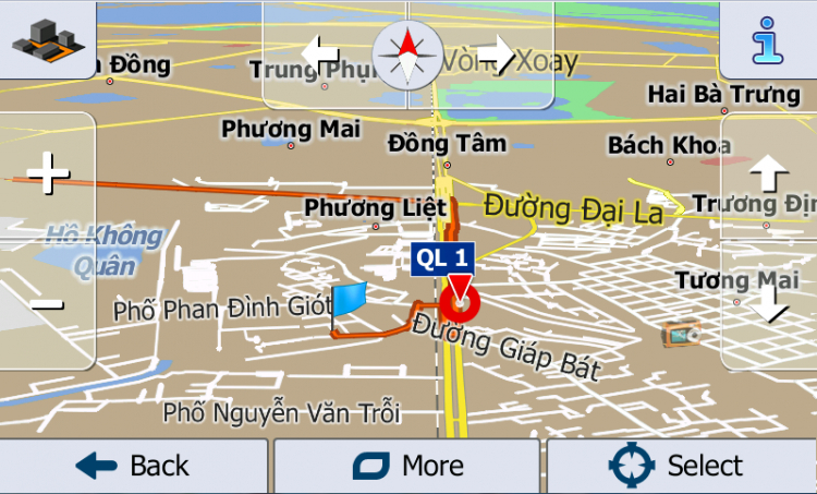 Cách cài Phần mềm dẫn đường GPS cho ô tô và điện thoại