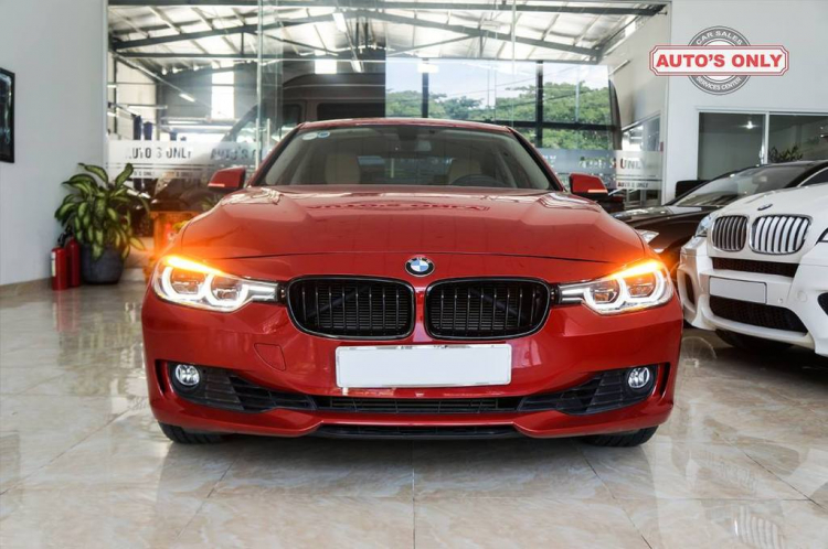 Adaptive LED Headlights cho 320i F30 2013 (Update trang 17)