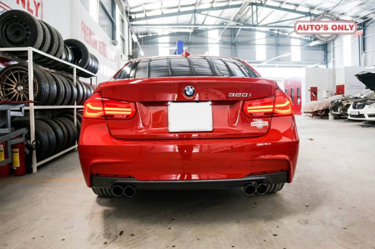 Adaptive LED Headlights cho 320i F30 2013 (Update trang 17)