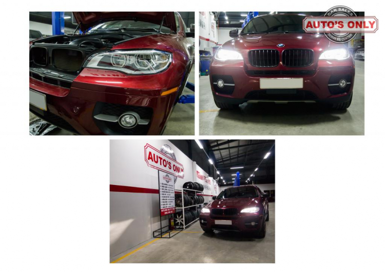 Adaptive LED Headlights cho 320i F30 2013 (Update trang 17)