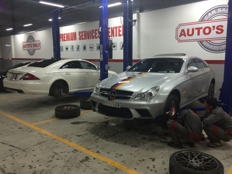 Auto's Only và những khách hàng AMG