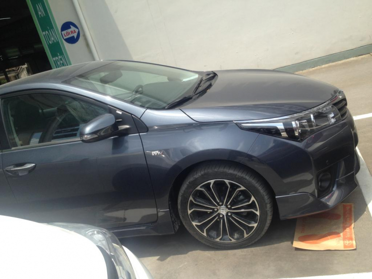 Cảm nhận ban đầu corolla altis 2014 1.8G Cảm nhận ban đầu corolla altis 2014 1.8G