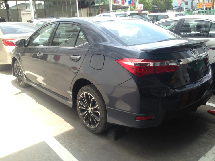 Cảm nhận ban đầu corolla altis 2014 1.8G Cảm nhận ban đầu corolla altis 2014 1.8G