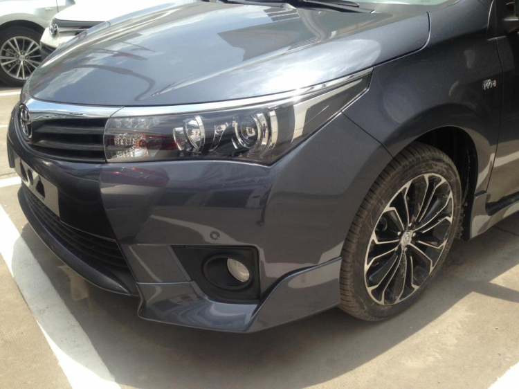 Cảm nhận ban đầu corolla altis 2014 1.8G