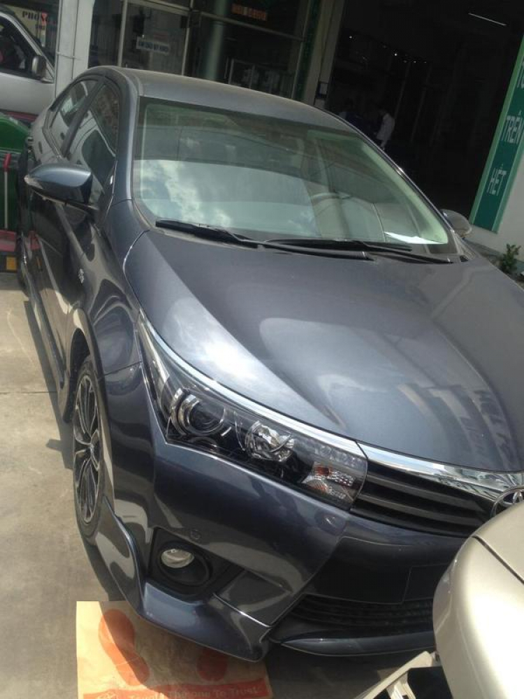 Cảm nhận ban đầu corolla altis 2014 1.8G Cảm nhận ban đầu corolla altis 2014 1.8G