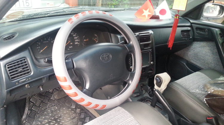 Toyota Corona 1992 - 1996 mắt híp đít bồng (Na béo ) Toyota Corona 1992 - 1996 mắt híp đít bồng (Na béo )