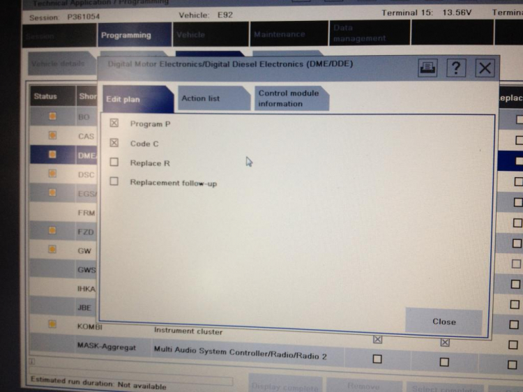 Nâng cấp firmware DME cho E46 ? Nâng cấp firmware DME cho E46 ?
