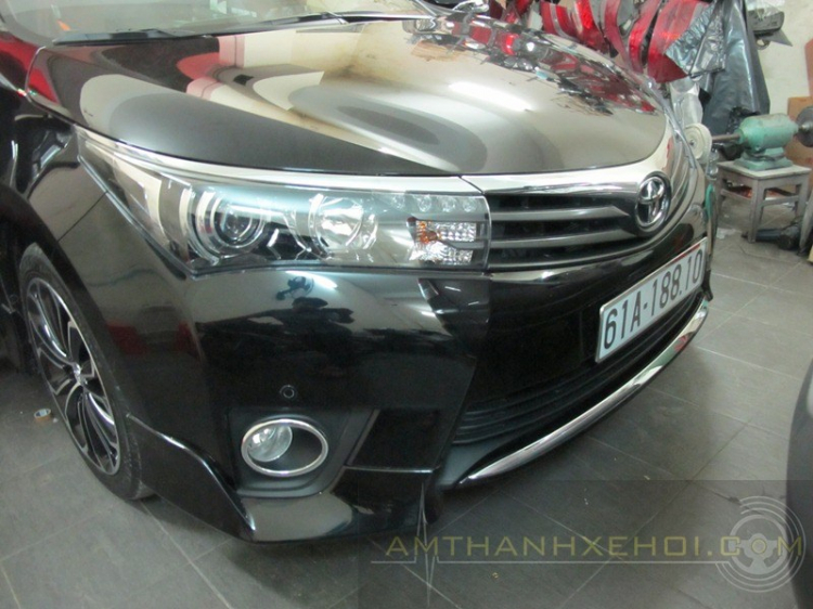 Cảm nhận ban đầu corolla altis 2014 1.8G