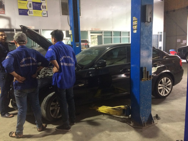 Tổng hợp về sửa chữa,bảo dưỡng và các lỗi thường gặp trên xe BMW.