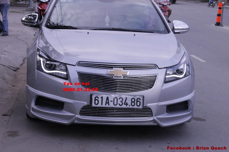 Xưởng độ Cruze,hình Tr 1,24,26 ,27,28 ,30, 31,33, 35.36,37,38,39,40,41,42 ,45 em cruze vàng cam độ