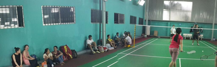 OS BADMINTON - KIAFC - Giao lưu gặp gỡ thứ 3-5 tại NVH LAO ĐỘNG - 18h - 21h