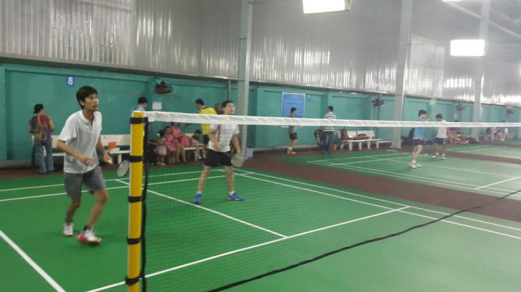 OS BADMINTON - KIAFC - Giao lưu gặp gỡ thứ 3-5 tại NVH LAO ĐỘNG - 18h - 21h