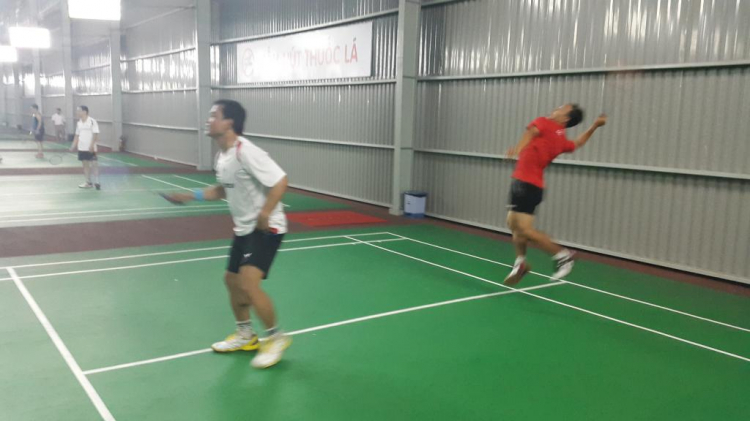 OS BADMINTON - KIAFC - Giao lưu gặp gỡ thứ 3-5 tại NVH LAO ĐỘNG - 18h - 21h