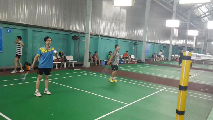 OS BADMINTON - KIAFC - Giao lưu gặp gỡ thứ 3-5 tại NVH LAO ĐỘNG - 18h - 21h