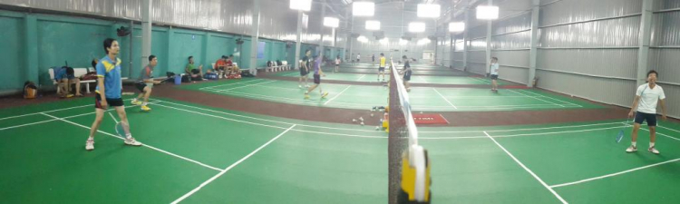 OS BADMINTON - KIAFC - Giao lưu gặp gỡ thứ 3-5 tại NVH LAO ĐỘNG - 18h - 21h